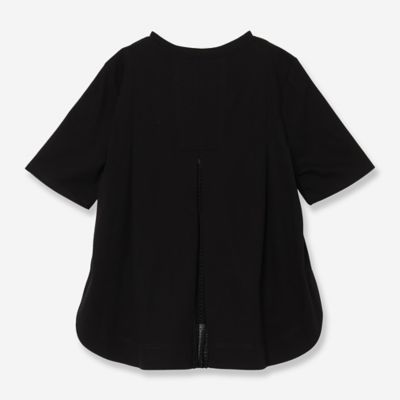 【洗える】バックプリーツデザインカットソー（８１１２４５２０）