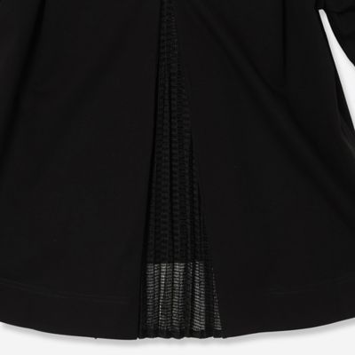 【洗える】バックプリーツデザインカットソー（８１１２４５２０）