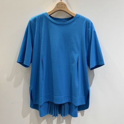 【洗える】バックプリーツデザインカットソー（８１１２４５２０）