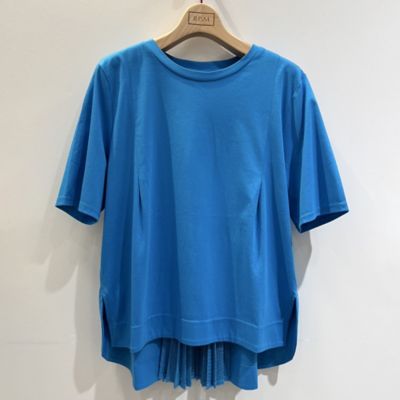 【洗える】バックプリーツデザインカットソー（８１１２４５２０）