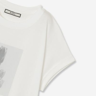 【Ｒ－ＩＳＭ人気アイテム】グラフィックＴシャツ（ＴＵＬＩＰ）（８１１２４５２３）