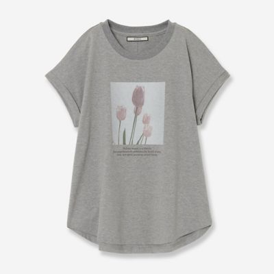 【Ｒ－ＩＳＭ人気アイテム】グラフィックＴシャツ（ＴＵＬＩＰ）（８１１２４５２３）