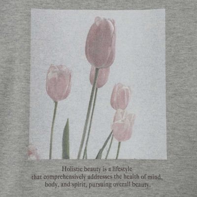 【Ｒ－ＩＳＭ人気アイテム】グラフィックＴシャツ（ＴＵＬＩＰ）（８１１２４５２３）