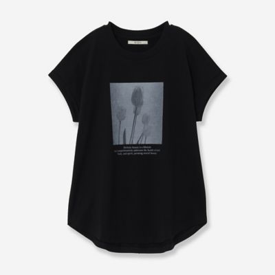 【Ｒ－ＩＳＭ人気アイテム】グラフィックＴシャツ（ＴＵＬＩＰ）（８１１２４５２３）