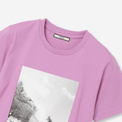人気アイテム・全3色・洗える】フォトプリントTシャツ（SURF