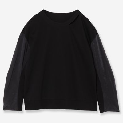 ＜R-ISM(Women) ＞【洗える】コットンポンチスウェット（８１１２５５０５）