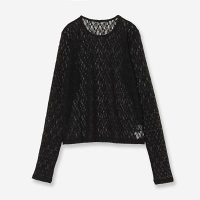＜R-ISM(Women) ＞【洗える】ストレッチレースカットソー（８１１２５５０６）