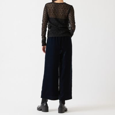 洗える】ストレッチレースカットソー（81125506） | R-ISM