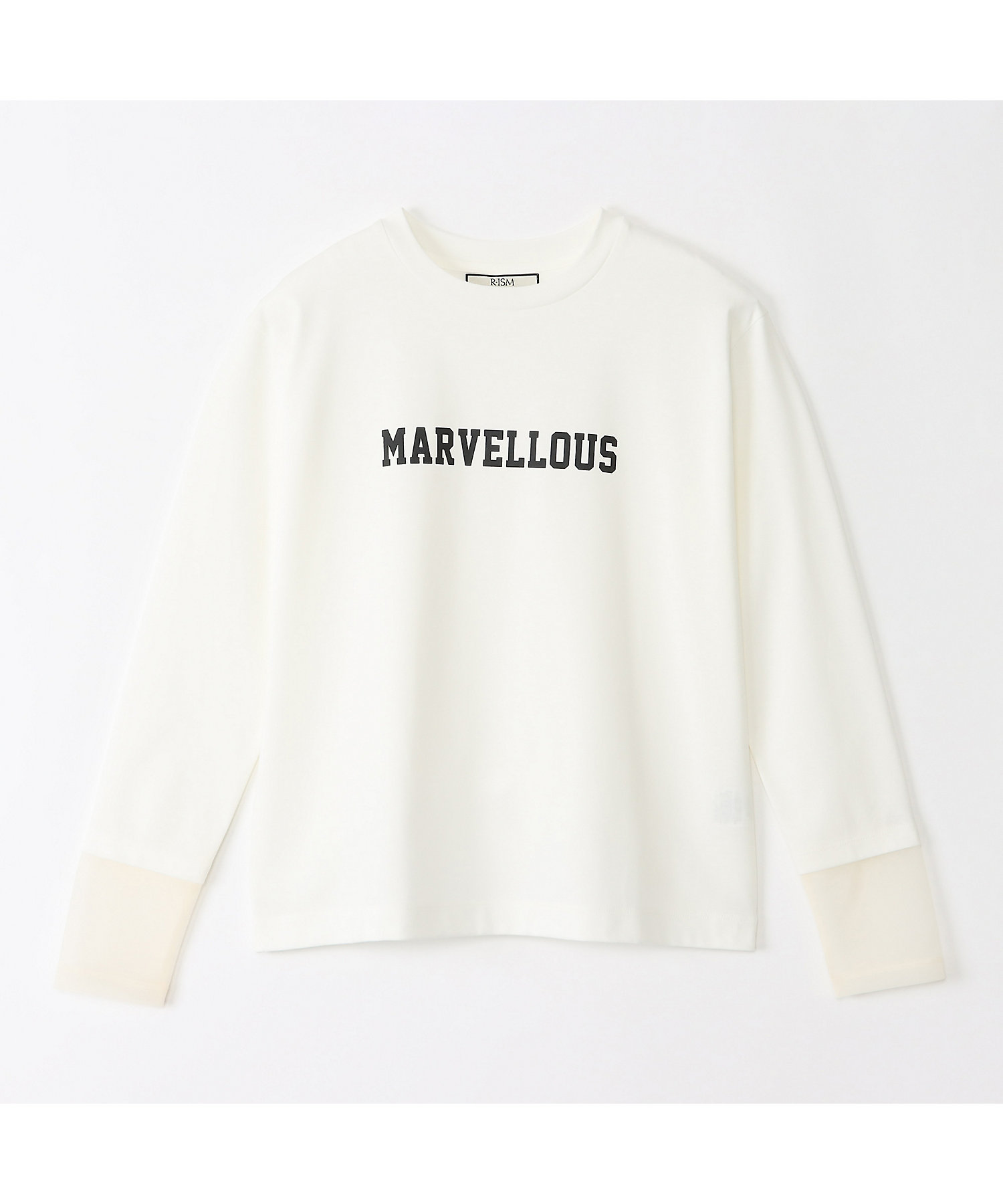 シアーカフロゴTシャツ(MARVELOUS)(81126203) | 三越伊勢丹オンラインストア 【公式】 シアーカフロゴTシャツ(MARVELOUS)(81126203) | 三越伊勢丹オンラインストア 【公式】