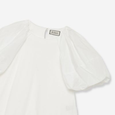 タフタスリーブコンビカットソー（８１１２６４０２）
