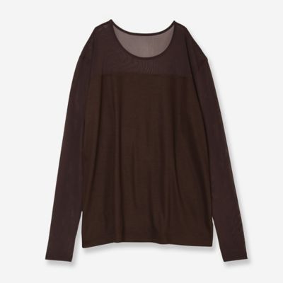 シアーコンビカットソー（８１１２６４０３）