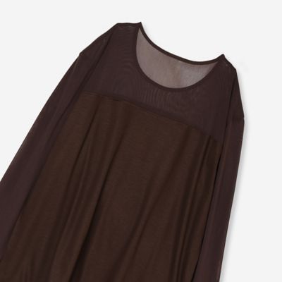 シアーコンビカットソー（８１１２６４０３）