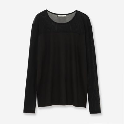 シアーコンビカットソー（８１１２６４０３）