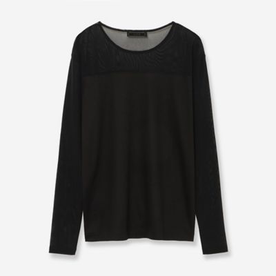 シアーコンビカットソー（８１１２６４０３）