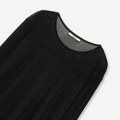シアーコンビカットソー（８１１２６４０３）
