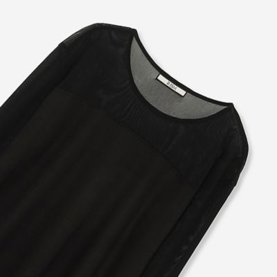【人気アイテム追加】シアーコンビカットソー（８１１２６４０３Ａ）