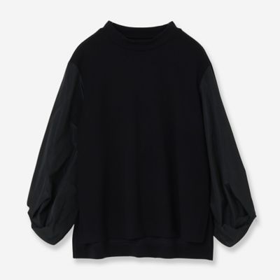 タフタスリーブコンビカットソー（８１１２６４０８）