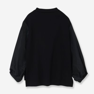 タフタスリーブコンビカットソー（８１１２６４０８）