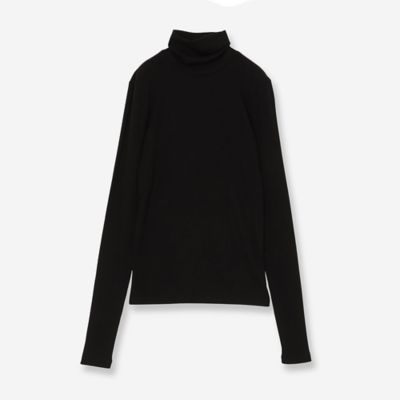 R-ISM(Women) /リズム タートルカットソー(81126510) クロ トップス【三越伊勢丹/公式】