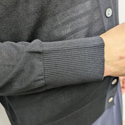 アンサンブル風ニット（８１１３１５０１）