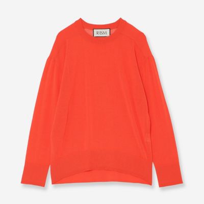 コットンナイロンニットプルオーバー（８１１３２５０７）