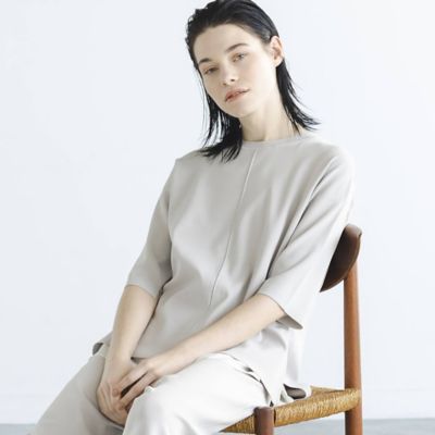 ＜R-ISM(Women) ＞ストレッチニットプルオーバー（８１１３３３１１）