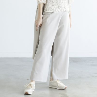 ＜R-ISM(Women) ＞ストレッチニットパンツ（８１１３３３１２）