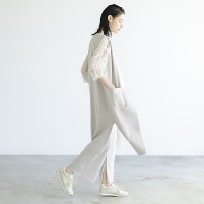 ストレッチニットパンツ（８１１３３３１２）