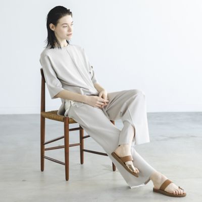 ストレッチニットパンツ（８１１３３３１２）