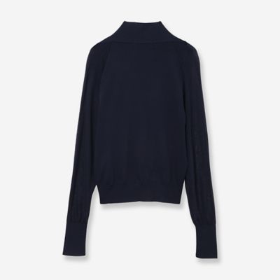 シアースリーブカーディガン（８１１３３４０４）