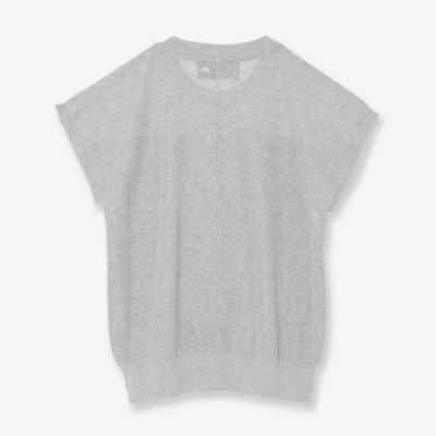 ウォッシャブルノースリーブニット（８１１３３４１１）