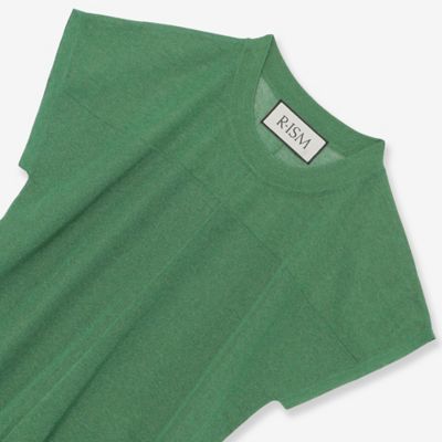 ウォッシャブルノースリーブニット（８１１３３４１１）