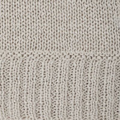 【洗えるニット】ペーパーヤーンブレンドベスト（８１１３３５１３）