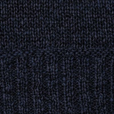 【洗えるニット】ペーパーヤーンブレンドベスト（８１１３３５１３）