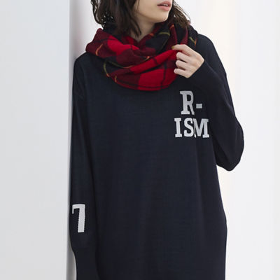 Ｒ－ＩＳＭ ７ｔｈ Ａｎｎｉｖｅｒｓａｒｙロングニットワンピース