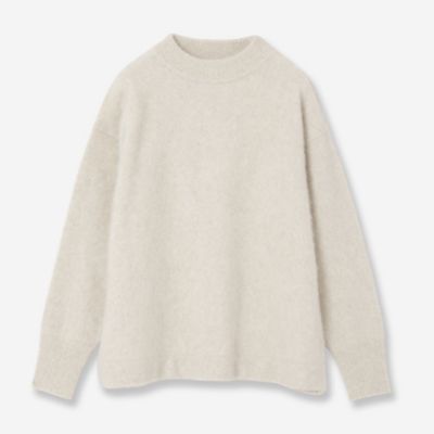 フォックスブレンドニット（８１１３６４０６）