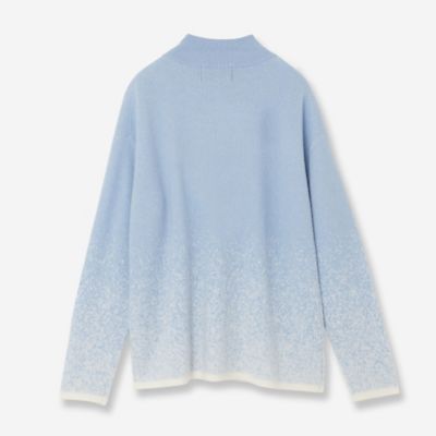 カシミヤ100％グラデーションニット（81136412） | R