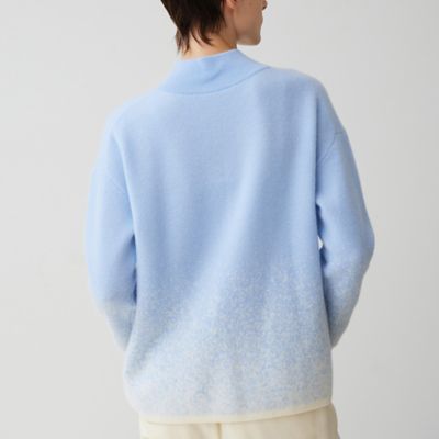 mamekurogouchi グラデーションニット マメ クロゴウチ mame kurogouchi グラデーションニットコート - メルカリ