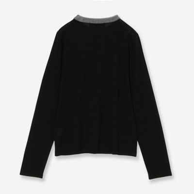 ピンタックハイゲージニット（81136506） | R-ISM(Women