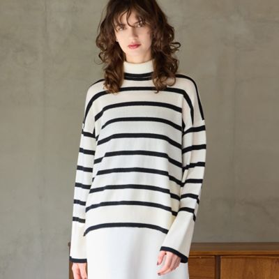 新品タグ付✨ドゥーズィエムクラス カシミヤ100% タートルニット 予約