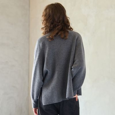 カシミヤブレンド30％】接結ニットジャケット（81136511