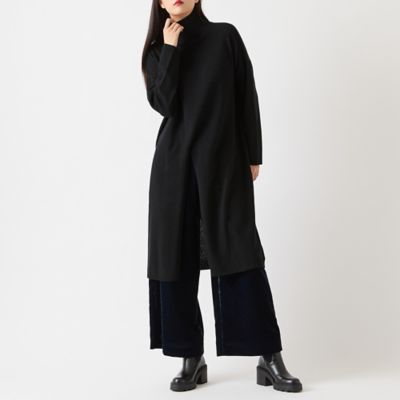 ＜R-ISM(Women) ＞フロントスリットニットワンピース（８１１３６５１２）