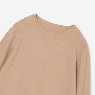 全6色】カシミヤ100％クルーネックニット（81136553） | R