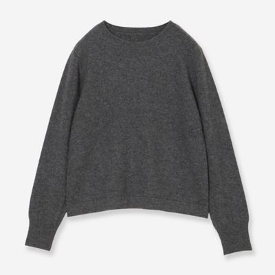 全6色】カシミヤ100％クルーネックニット（81136553） | R