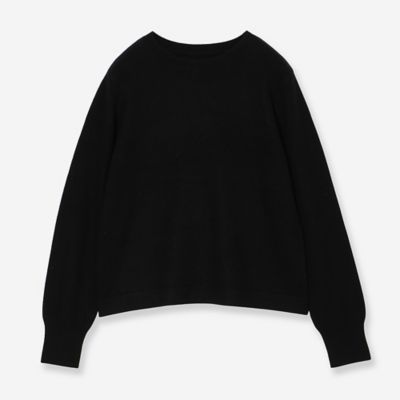 全6色】カシミヤ100％クルーネックニット（81136553） | R