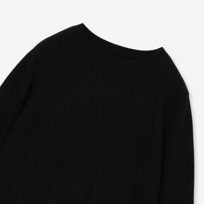 全6色】カシミヤ100％クルーネックニット（81136553） | R