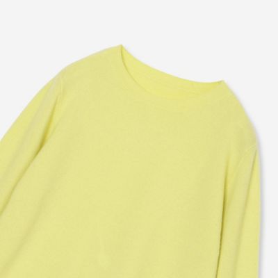 全6色】カシミヤ100％クルーネックニット（81136553） | R