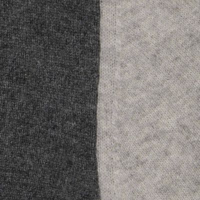 カシミヤ100％】カラーブロックニット（81136555） | R-ISM