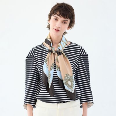 イタリア製・トレンドアイテム】ウォッチ柄スカーフ（81162603