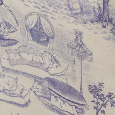 【２２ｆａｂｒｉｃ】キャットガーデンワンピース（８２０１２４０１）